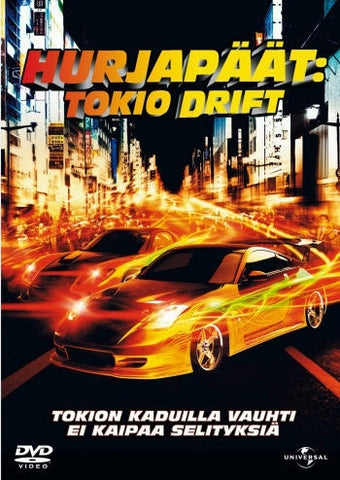 Hurjapäät - Tokio Drift