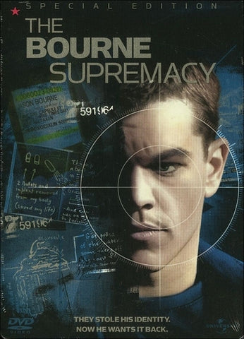 Bourne Supremacy Steelbook