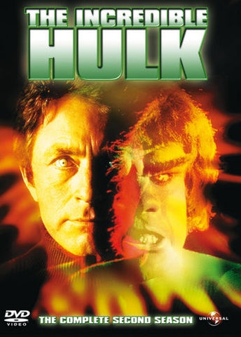 The Incredible Hulk - Kausi 2 (6-disc)