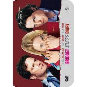 Bridget Jones's Diary 2 Disc  Steelbook Steel Book