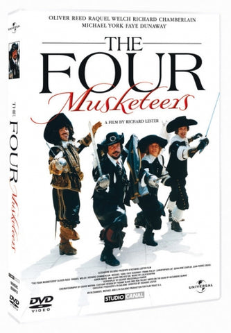 Kolme Muskettisoturia - The Four Musketeers