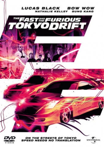 The Fast And The Furious - Tokyo Drift