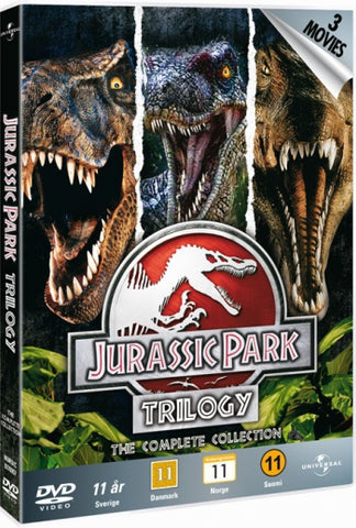 Jurassic Park Trilogy - Complete Collection