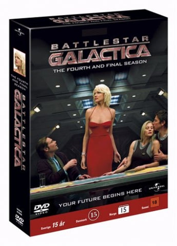 Battlestar Galactica 4 Kausi