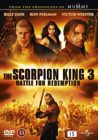 The Scorpion King 3: Battle For Redemption