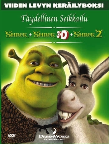 Shrek - Collectors Set (5-disc)