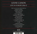 The Divine Comedy - Loose Canon - Live In Europe 2016 - 2017
