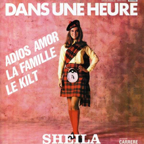 Sheila - Dans une heure