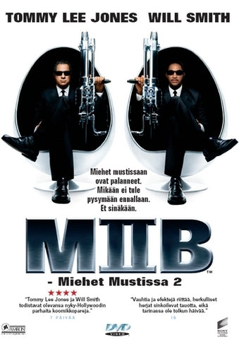 Men In Black 2 - Mib Miehet Mustissa 2