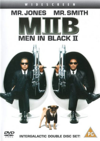 Men In Black Ii - Miehet Mustissa 2