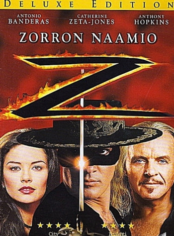 Zorron Naamio - Mask Of Zorro