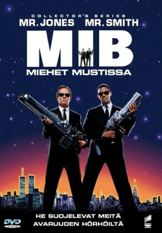 Men In Black - Miehet Mustissa