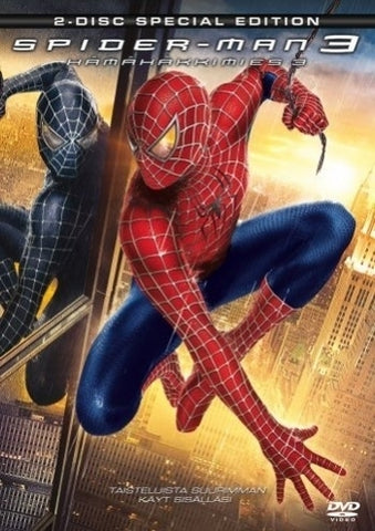 Spider-man 3 - Hämähäkkimies 3