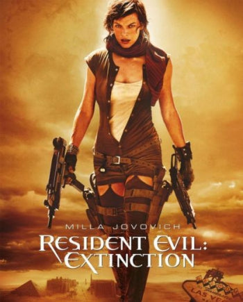 Resident Evil Extinction -tuho