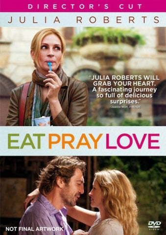 Eat Pray Love - Omaa Tietä Etsimässä