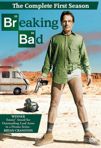 Breaking Bad - Kausi 1