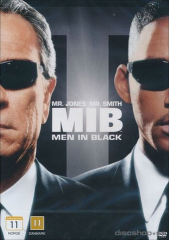 Men In Black - Miehet Mustissa