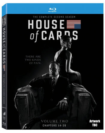 House Of Cards - Kausi 2 - Complete