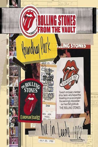 The Rolling Stones - From The Vault - Live In Leeds 1982