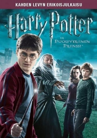 Harry Potter Ja Puoliverinen Prinssi (2-disc)