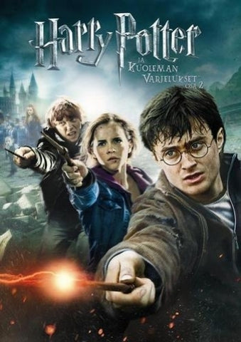 Harry Potter 7 Osa 2 - Kuoleman Varjelukset 2
