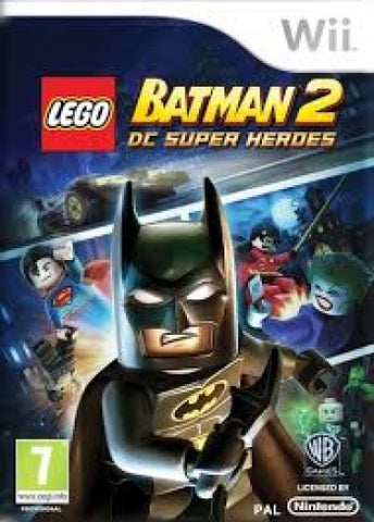 Lego Batman 2 Dc Super Heroes Wii