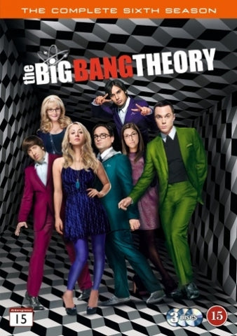 Big Bang Theory - 6 Tuotantokausi