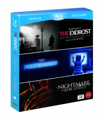 The Exorcist / Poltergeist / A Nightmare On Elm Street