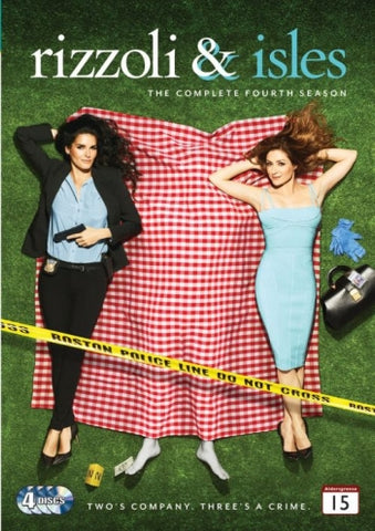 Rizzoli & Isles - Kausi 4