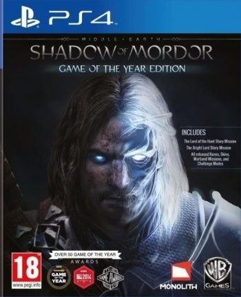 Shadow Of Mordor Goty