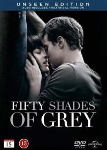Fifty Shades Of Grey Unseen Edition