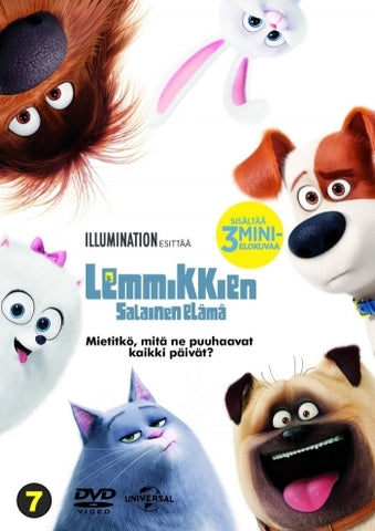 Lemmikkien Salainen Elämä