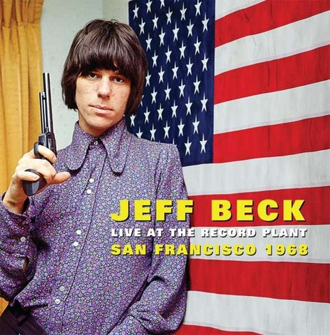 Jeff Beck - Live At The Record Plant, San Francisco 1968