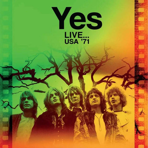 Yes - Live...USA '71