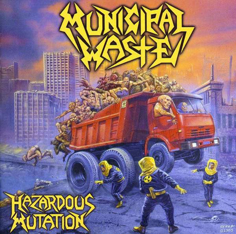 Municipal Waste - Hazardous Mutation