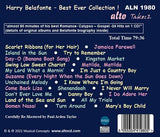 Harry Belafonte - Best Ever Collection