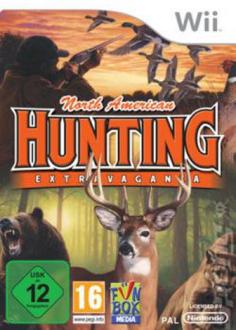 North American Hunting Extravaganza Wii