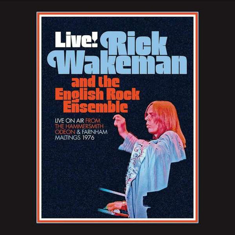 Rick Wakeman - Live On Air - From The Hammersmith Odeon & Farnham Maltings 1976