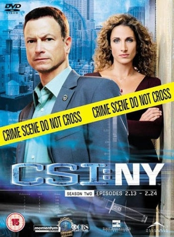 Csi Ny Episodes 13-24