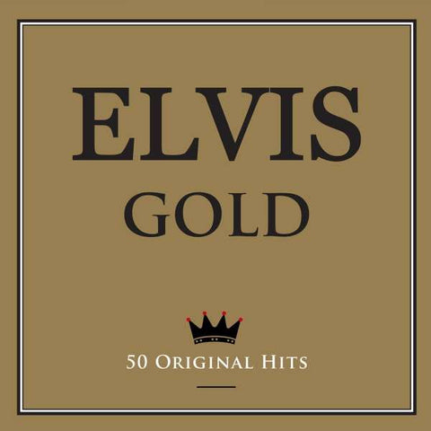 Elvis Presley - Elvis Gold - 50 Original Hits