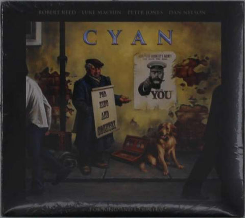 Cyan - For King And Country