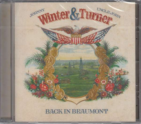 Johnny Winter & Uncle John Turner - Back In Beaumont - Live