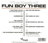 Fun Boy Three - The Best Of