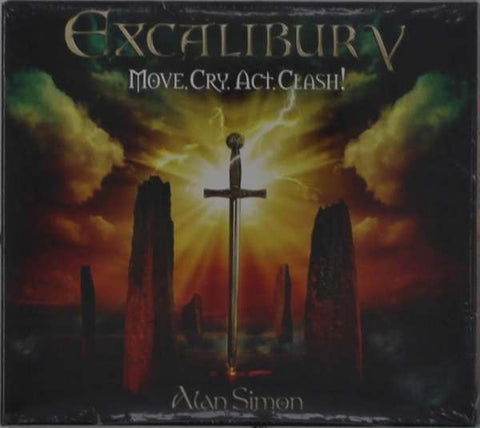 Alan Simon - Exaclibur V - Move, Cry, Act, Clash!