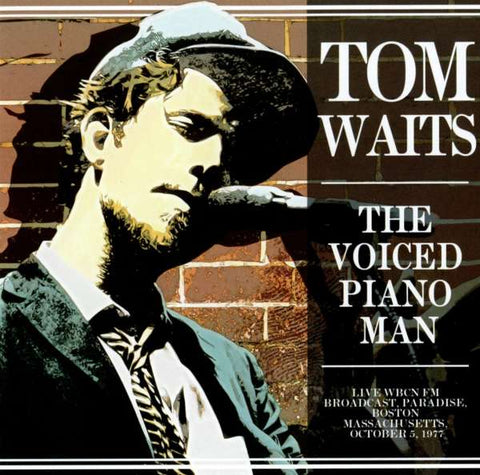 Tom Waits - The Voiced Piano Man - Live Radio Broadcast 1977