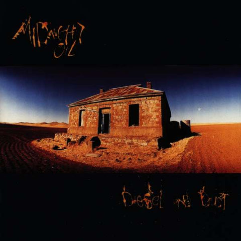 Midnight Oil - Diesel And Dust