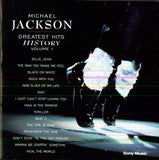 Michael Jackson - Greatest Hits - HIStory Vol.1