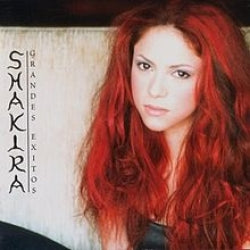 Shakira - Grandes Exitos