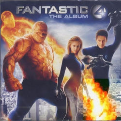 Kokoelma - Fantastic 4 The Album