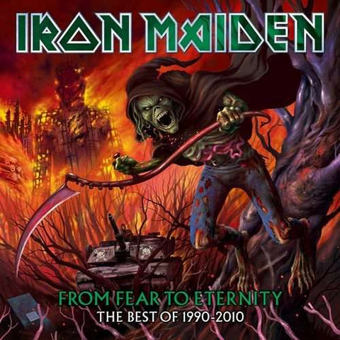 Iron Maiden - From Fear To Eternity - The Best Of 1990-2010